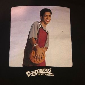 Drake t shirt degrassi